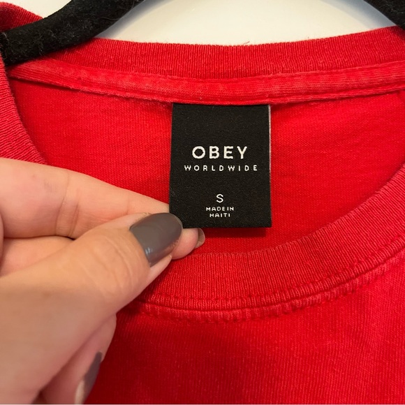 Obey | Mandala Graphic Tee Shirt - Picture 13 of 14